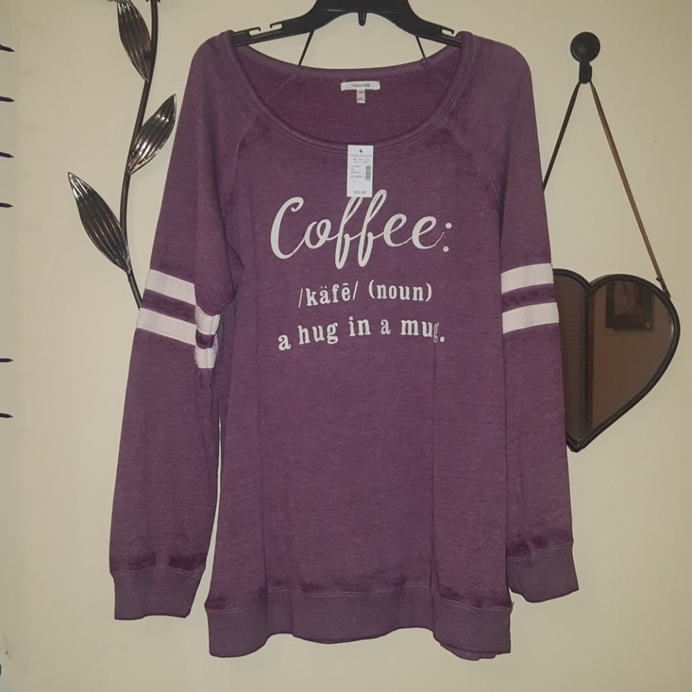 Maurices sweatshirt